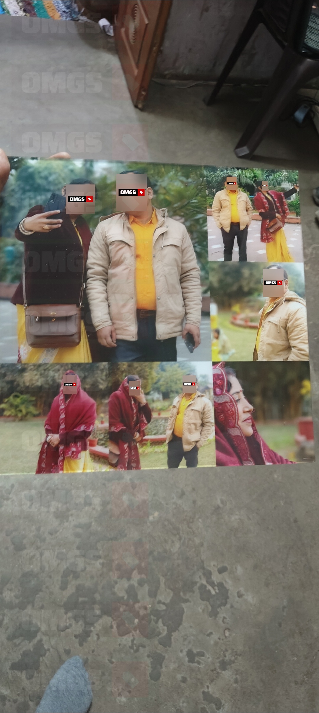 Square Acrylic Photos photo review