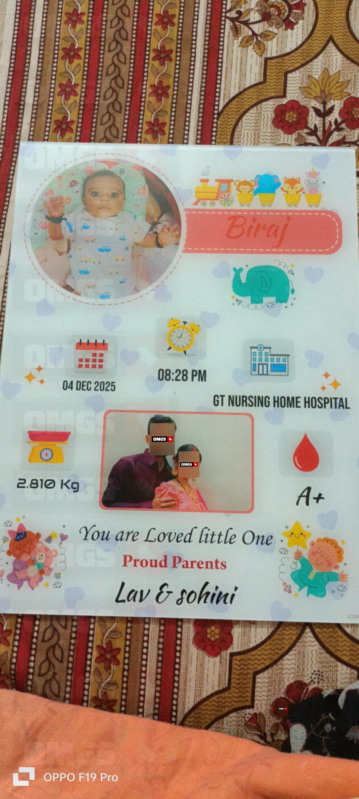 Customised Acrylic Photo Print (AR 0.75) photo review