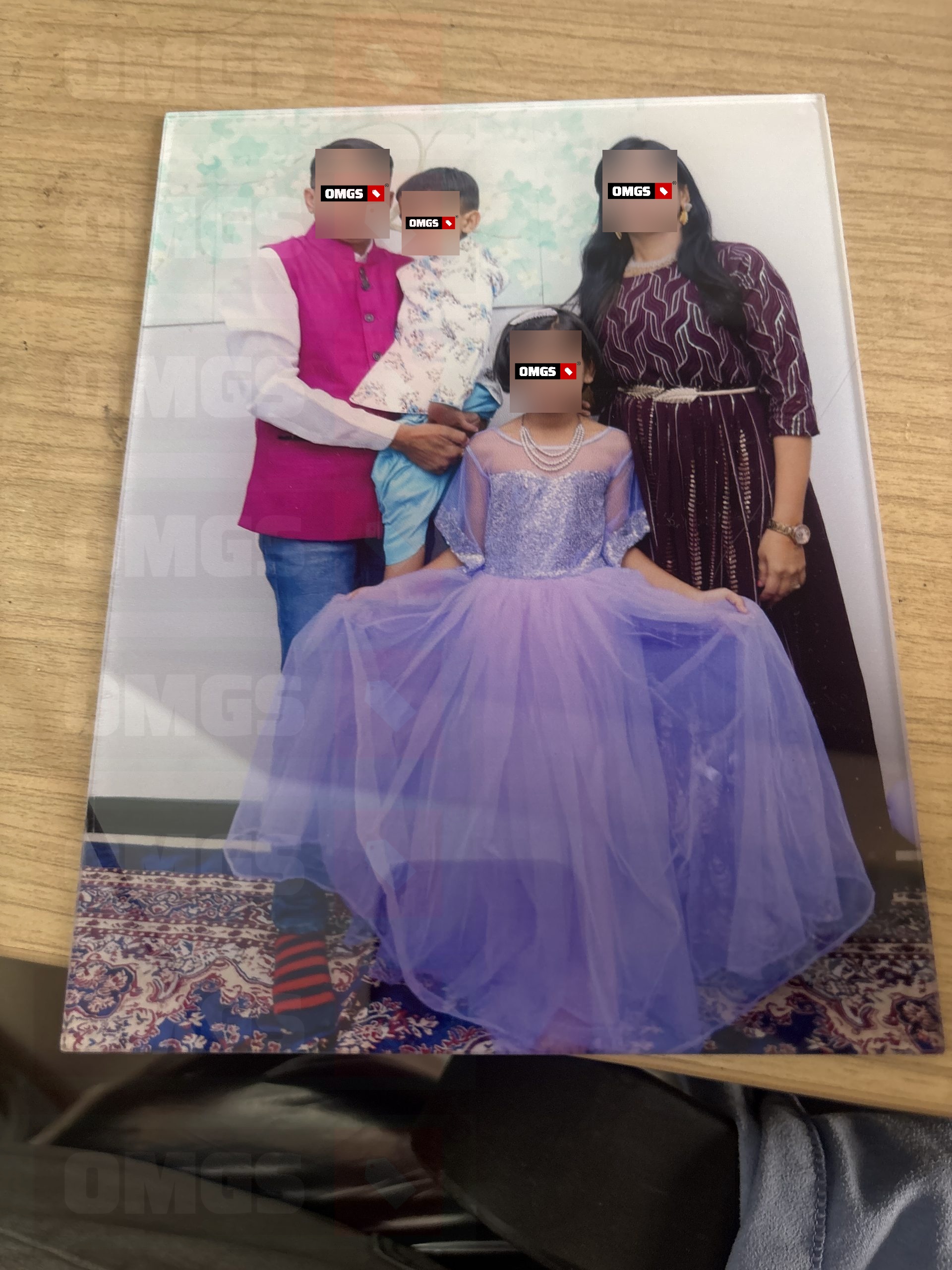 OMGs Transparent Framed Acrylic Photo | Home Decor photo review