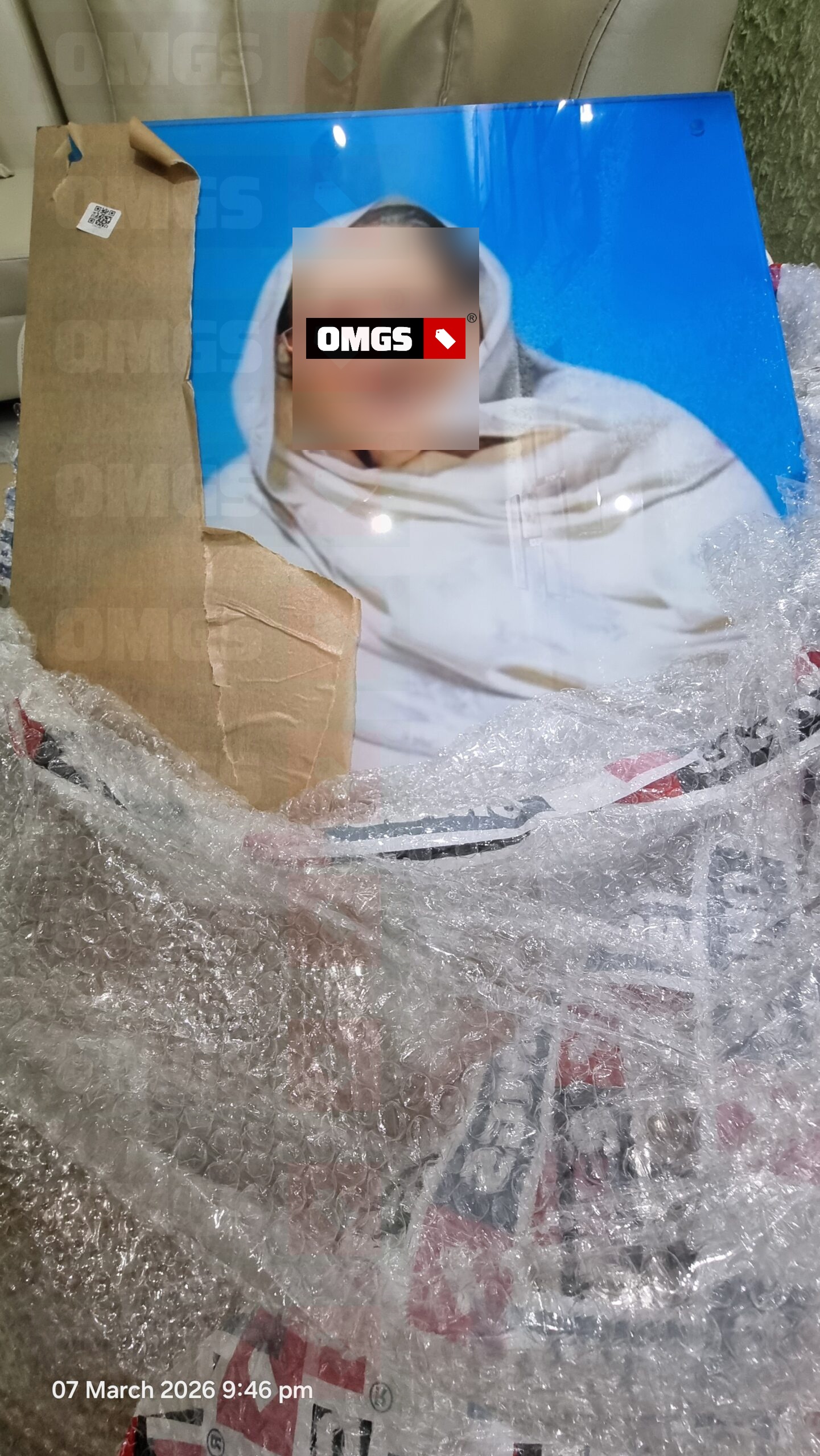 Customised Acrylic Photo Print photo review